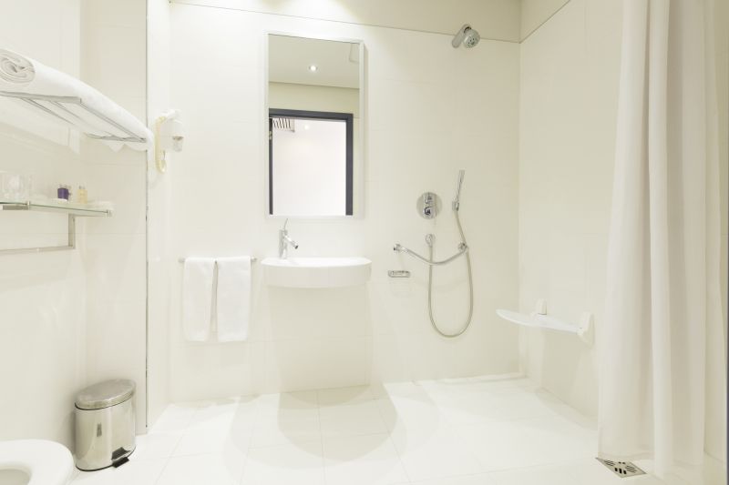 Open-Plan Bathroom Layouts