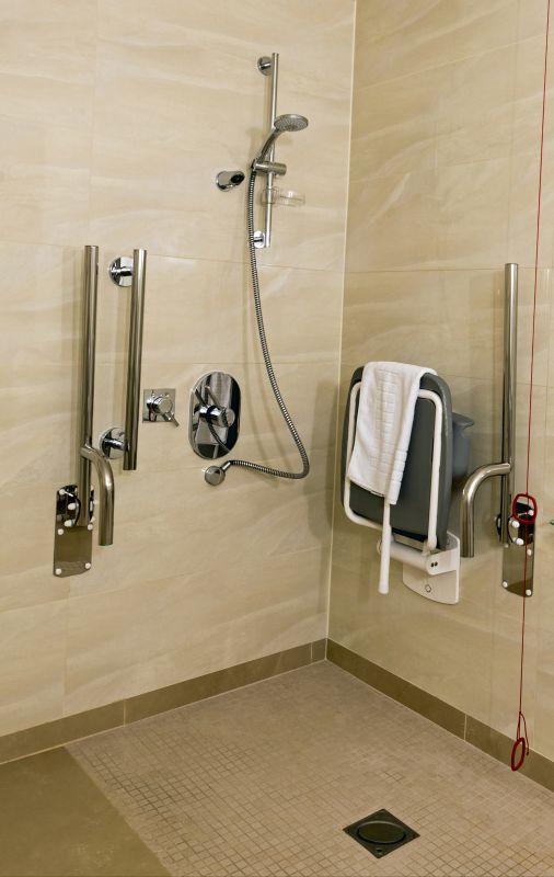 Accessible Bathroom Showers