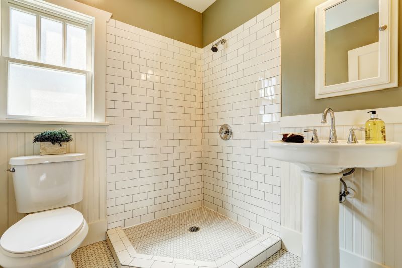 Small Bathroom Shower Layouts